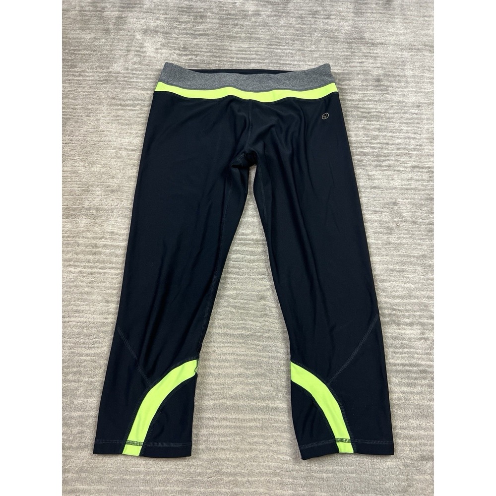 VOGO Leggings Womens Large Multicolor Capri Compression Athleisure
